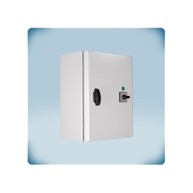 Transformer three-phase fan motor speed controller | 8A | 400VAC | surface-mounted | IP54 | Sentera Controls | STR-4-80L40 2 Transformer three-phase fan motor speed controller | 8A | 400VAC | surface-mounted | IP54 | Sentera Controls | STR-4-80L40 2
