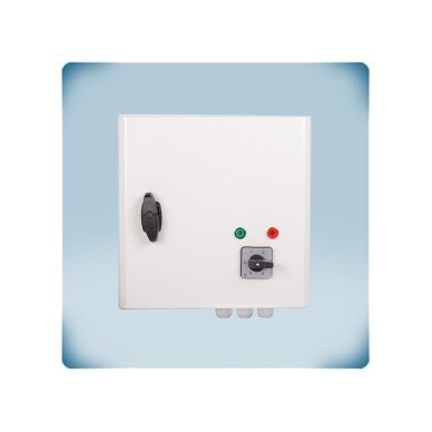 Transformer three-phase fan motor speed controller with airflow-dependent gas valve interlock | TK | 6A | 400VAC | surface-mounted | IP54 | Sentera Controls | SFPR4-60L40 1 Transformer three-phase fan motor speed controller with airflow-dependent gas valve interlock | TK | 6A | 400VAC | surface-mounted | IP54 | Sentera Controls | SFPR4-60L40 1