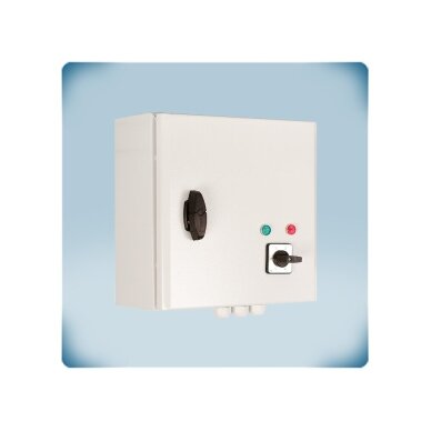 Transformer three-phase fan motor speed controller with airflow-dependent gas valve interlock | TK | 8A | 400VAC | surface-mounted | IP54 | Sentera Controls | SFPR4-80L40 2 Transformer three-phase fan motor speed controller with airflow-dependent gas valve interlock | TK | 8A | 400VAC | surface-mounted | IP54 | Sentera Controls | SFPR4-80L40 2