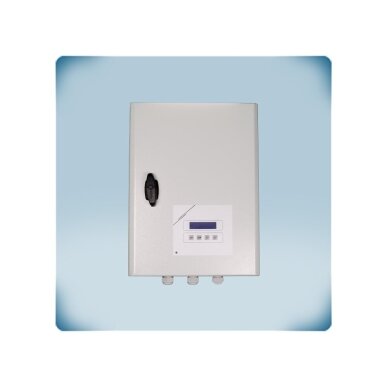 Transformer three-phase fan motor speed controller with timer | TK | 4A | 400VAC | surface-mounted | IP54 | Sentera Controls | ST2R4-40L55 1