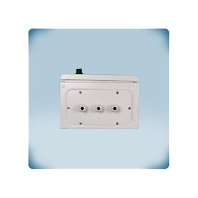 Transformer three-phase fan motor speed controller with timer | TK | 4A | 400VAC | surface-mounted | IP54 | Sentera Controls | ST2R4-40L55 4