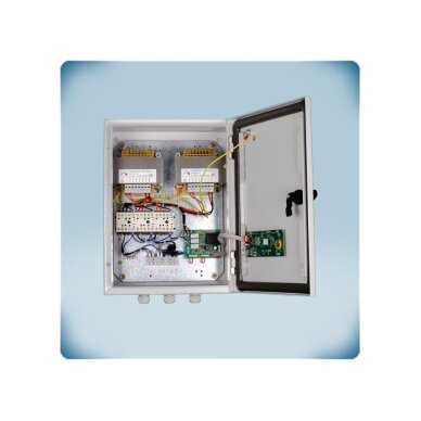 Transformer three-phase fan motor speed controller with timer | TK | 6A | 400VAC | surface-mounted | IP54 | Sentera Controls | ST2R4-60L55 5 Transformer three-phase fan motor speed controller with timer | TK | 6A | 400VAC | surface-mounted | IP54 | Sentera Controls | ST2R4-60L55 5