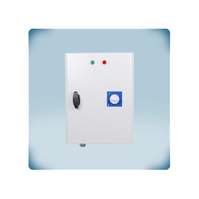 Transformatora trīsfāžu ventilatora motora ātruma regulators ar attālinātu ieslēgšanu/izslēgšanu | TK | NO/NC | 1,5A | 400VAC | virsapmetuma | IP54 | Sentera Controls | STRA4-15L40 1