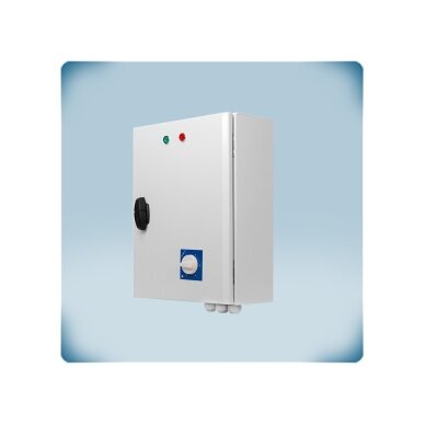 Transformatorowy regulator prędkości trójfazowego silnika wentylatora z zabezpieczeniem termicznym | 11A | 400VAC | natynkowy | IP54 | Sentera Controls | STTA4110L40 2