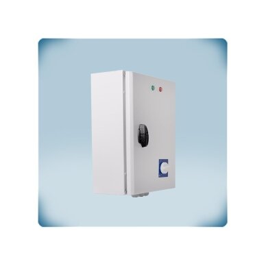Transformatorowy regulator prędkości trójfazowego silnika wentylatora z zabezpieczeniem termicznym | 4A | 400VAC | natynkowy | IP54 | Sentera Controls | STTA4-40L40