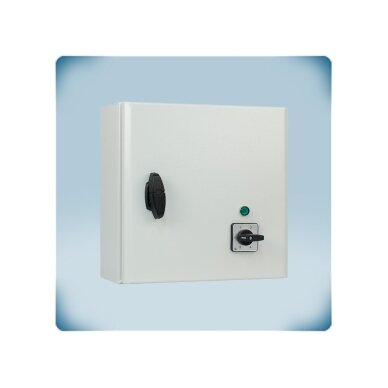 Kolmefaasilise ventilaatori mootori trafo-kiiruseregulaator TK-ga | 14A | 400VAC | pinnapealne | IP54 | Sentera Controls | STRS4140L50 2