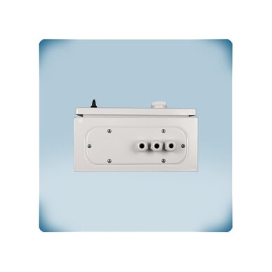Kolmefaasilise ventilaatori mootori trafo-kiiruseregulaator TK-ga | 1,5A | 400VAC | pinnapealne | IP54 | Sentera Controls | STRS4-15L40 3