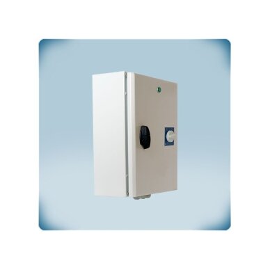 Transformatorowy regulator prędkości trójfazowego silnika wentylatora z TK | 8A | 400VAC | natynkowy | IP54 | Sentera Controls | STRS4-80L40