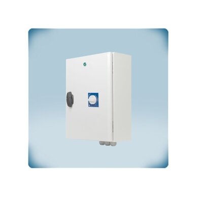 Transformatorowy regulator prędkości trójfazowego silnika wentylatora z TK | 8A | 400VAC | natynkowy | IP54 | Sentera Controls | STRS4-80L40 2