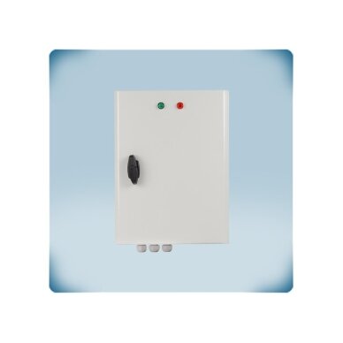 Transformer three-phase fan motor speed controller controlled by analogue signal | TK | 1.5A | 400VAC | surface-mounted | IP54 | Sentera Controls | STVS4-15L40 1
