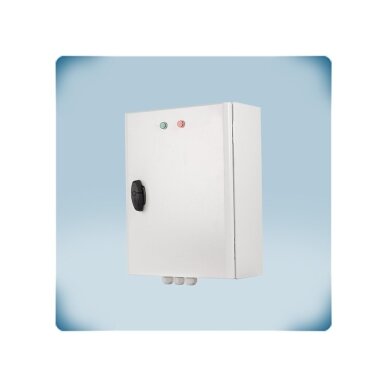 Transformer three-phase fan motor speed controller controlled by analogue signal | TK | 2.5A | 400VAC | surface-mounted | IP54 | Sentera Controls | STVS4-25L40 1 Transformer three-phase fan motor speed controller controlled by analogue signal | TK | 2.5A | 400VAC | surface-mounted | IP54 | Sentera Controls | STVS4-25L40 1