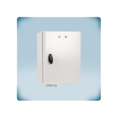 Transformer three-phase fan motor speed controller controlled by analogue signal | TK | 2.5A | 400VAC | surface-mounted | IP54 | Sentera Controls | STVS4-25L40 2 Transformer three-phase fan motor speed controller controlled by analogue signal | TK | 2.5A | 400VAC | surface-mounted | IP54 | Sentera Controls | STVS4-25L40 2