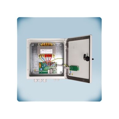 Transformatora ventilatora ātruma un ūdens sildītāja regulators pēc temperatūras | 10A | 230VAC | virsapmetuma | IP54 | Sentera Controls | GTH21100L22 5
