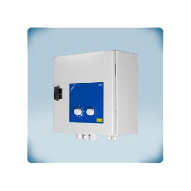 Transformatora ventilatora ātruma un ūdens sildītāja regulators pēc temperatūras | 10A | 230VAC | virsapmetuma | IP54 | Sentera Controls | GTH21100L22 2