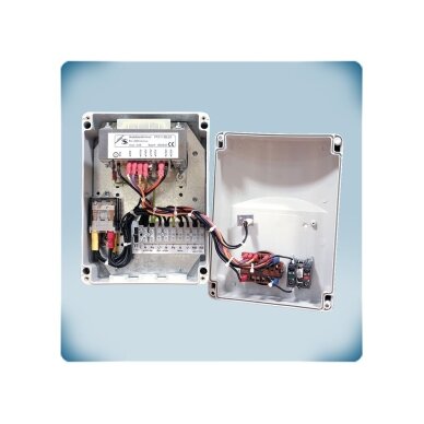 Transformatorowy regulator prędkości wentylatora z przyciskiem awaryjnym | 3,5A | 230VAC | natynkowy | IP54 | Sentera Controls | SER-1-35L22 5 Transformatorowy regulator prędkości wentylatora z przyciskiem awaryjnym | 3,5A | 230VAC | natynkowy | IP54 | Sentera Controls | SER-1-35L22 5