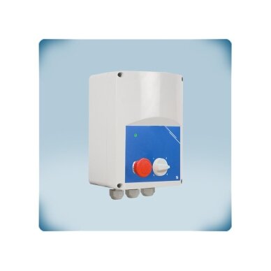 Transformatorowy regulator prędkości wentylatora z przyciskiem awaryjnym | 5A | 230VAC | natynkowy | IP54 | Sentera Controls | SER-1-50L22 2 Transformatorowy regulator prędkości wentylatora z przyciskiem awaryjnym | 5A | 230VAC | natynkowy | IP54 | Sentera Controls | SER-1-50L22 2