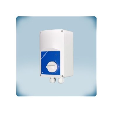 Ventilaatori mootori trafo-kiiruseregulaator | 0,8A | 230VAC | pinnapealne | IP54 | Sentera Controls | STR-1-08L22 Ventilaatori mootori trafo-kiiruseregulaator | 0,8A | 230VAC | pinnapealne | IP54 | Sentera Controls | STR-1-08L22