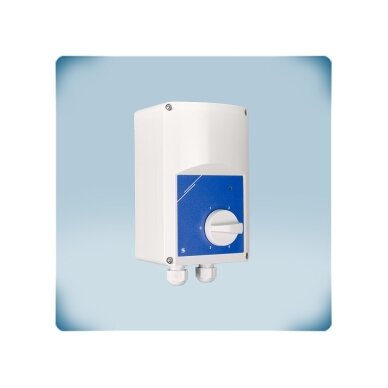 Ventilaatori mootori trafo-kiiruseregulaator | 0,8A | 230VAC | pinnapealne | IP54 | Sentera Controls | STR-1-08L22 2 Ventilaatori mootori trafo-kiiruseregulaator | 0,8A | 230VAC | pinnapealne | IP54 | Sentera Controls | STR-1-08L22 2