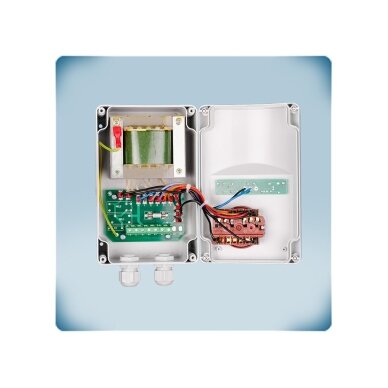 Ventilaatori mootori trafo-kiiruseregulaator | 0,8A | 230VAC | pinnapealne | IP54 | Sentera Controls | STR-1-08L22 5