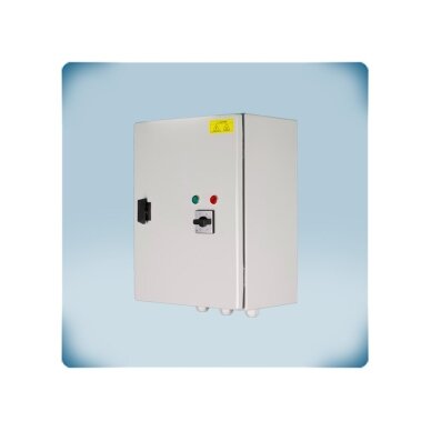 Transformer fan motor speed controller with automatic restart | TK | 16A | 230VAC | surface-mounted | IP54 | Sentera Controls | STRA1160L20 1
