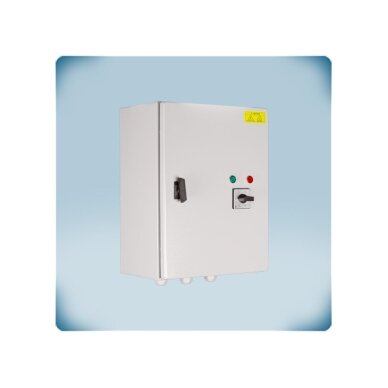 Transformer fan motor speed controller with automatic restart | TK | 16A | 230VAC | surface-mounted | IP54 | Sentera Controls | STRA1160L20 2