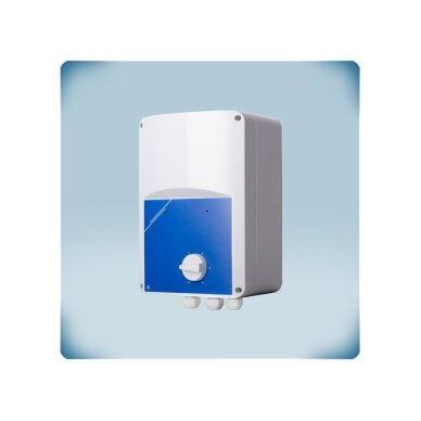Transformer fan motor speed controller with automatic restart | TK | 7.5A | 230VAC | surface-mounted | IP54 | Sentera Controls | STRA1-75L22 1 Transformer fan motor speed controller with automatic restart | TK | 7.5A | 230VAC | surface-mounted | IP54 | Sentera Controls | STRA1-75L22 1