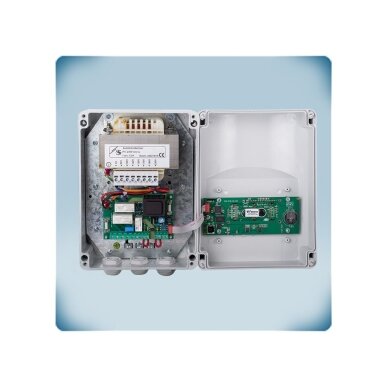 Transformer fan motor speed controller with timer | TK | 5A | 230VAC | surface-mounted | IP54 | Sentera Controls | ST2R1-50L25 5 Transformer fan motor speed controller with timer | TK | 5A | 230VAC | surface-mounted | IP54 | Sentera Controls | ST2R1-50L25 5