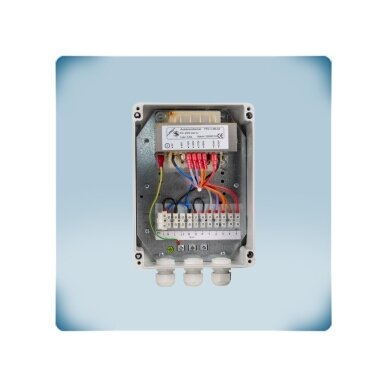 Transformatora ventilatora motora ātruma regulators ar tālvadību | 3,5A | 230VAC | virsapmetuma | IP54 | Sentera Controls | RTR-1-35L22 5