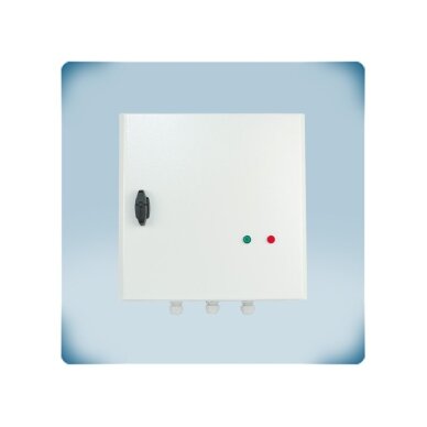 Transformer fan motor speed controller controlled by analogue signal | TK | 10A | 230VAC | surface-mounted | IP54 | Sentera Controls | STVS1100L22 1