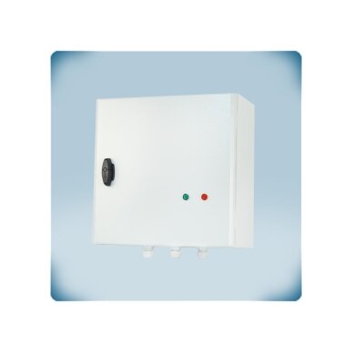 Transformer fan motor speed controller controlled by analogue signal | TK | 13A | 230VAC | surface-mounted | IP54 | Sentera Controls | STVS1130L22 1 Transformer fan motor speed controller controlled by analogue signal | TK | 13A | 230VAC | surface-mounted | IP54 | Sentera Controls | STVS1130L22 1