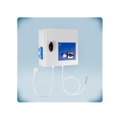 Ventilaatori mootori temperatuuripõhine trafo-kiiruseregulaator | 12A | 230VAC | pinnapealne | IP54 | Sentera Controls | GTT-1120L22 2