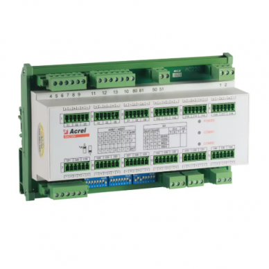 Trójfazowy wielokanałowy licznik energii elektrycznej | 36 obwodów | montaż na szynie DIN | RS485 Modbus | z przekładnikami prądowymi (CT) Trójfazowy wielokanałowy licznik energii elektrycznej | 36 obwodów | montaż na szynie DIN | RS485 Modbus | z przekładnikami prądowymi (CT)