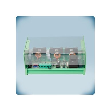 Three-phase electronic fan speed controller | Modbus RTU | TK | 3A | 400VAC | Sentera Controls | TVSS5-30CDT 1