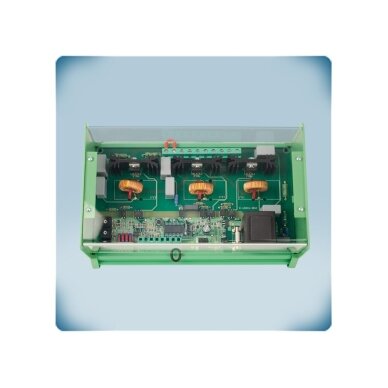 Three-phase electronic fan speed controller | Modbus RTU | TK | 3A | 400VAC | Sentera Controls | TVSS5-30CDT 3 Three-phase electronic fan speed controller | Modbus RTU | TK | 3A | 400VAC | Sentera Controls | TVSS5-30CDT 3