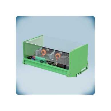 Three-phase electronic fan speed controller | Modbus RTU | TK | 3A | 400VAC | Sentera Controls | TVSS5-30CDT 4 Three-phase electronic fan speed controller | Modbus RTU | TK | 3A | 400VAC | Sentera Controls | TVSS5-30CDT 4