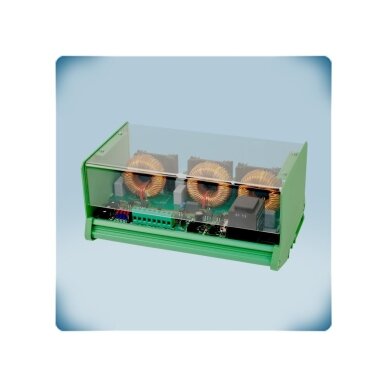 Three-phase electronic fan speed controller | Modbus RTU | TK | 6A | 400VAC | Sentera Controls | TVSS5-60CDT 2 Three-phase electronic fan speed controller | Modbus RTU | TK | 6A | 400VAC | Sentera Controls | TVSS5-60CDT 2