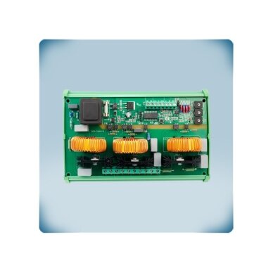 Three-phase electronic fan speed controller | Modbus RTU | TK | 6A | 400VAC | Sentera Controls | TVSS5-60CDT 3 Three-phase electronic fan speed controller | Modbus RTU | TK | 6A | 400VAC | Sentera Controls | TVSS5-60CDT 3