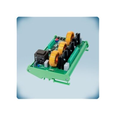 Three-phase electronic fan speed controller | Modbus RTU | TK | 6A | 400VAC | Sentera Controls | TVSS5-60CDT 4 Three-phase electronic fan speed controller | Modbus RTU | TK | 6A | 400VAC | Sentera Controls | TVSS5-60CDT 4