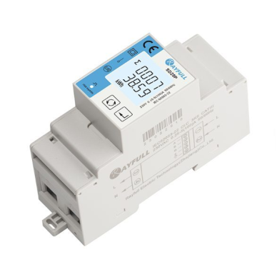Ühefaasiline elektrienergia arvesti | 100A | 230V | täpsusklass 0.5 | digitaalne LCD-ekraan | Rayfull 2