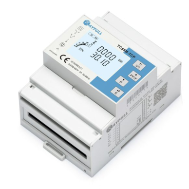 Kolmefaasiline elektrienergia arvesti | võimsuse jälgimisseade | 3×230/400V | 0.5 klass | LED-ekraan | RS485 + Ethernet | Rayfull 2