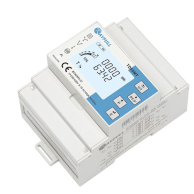 Three-phase energy meter | 100 A | 3×230/400 V | 4 tariffs | class 0.5 | LED display | RS485 Modbus | DIN | Rayfull TD50MT 2 Three-phase energy meter | 100 A | 3×230/400 V | 4 tariffs | class 0.5 | LED display | RS485 Modbus | DIN | Rayfull TD50MT 2