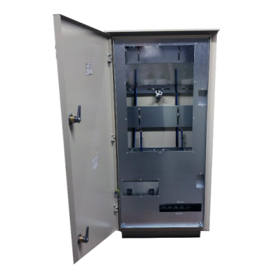 Kolmefaasiline | pealüliti elektrienergia arvestikapp | 4 arvestile | 1000x500x200mm | pinnapealne | tsingitud teras | IP44 Kolmefaasiline | pealüliti elektrienergia arvestikapp | 4 arvestile | 1000x500x200mm | pinnapealne | tsingitud teras | IP44