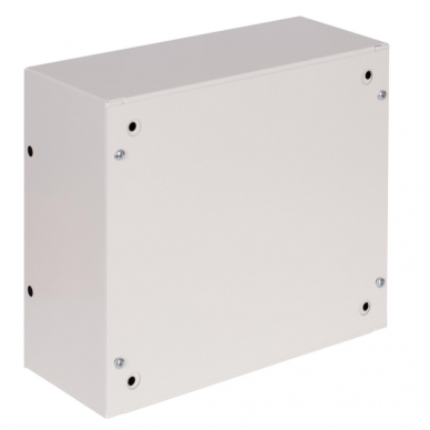 Mooduliga elektrijaotuskilp | kast | jaotuskapp | 12 moodulit | 310x265x130 mm | pinnapealne | terasest | IP31 2 Mooduliga elektrijaotuskilp | kast | jaotuskapp | 12 moodulit | 310x265x130 mm | pinnapealne | terasest | IP31 2
