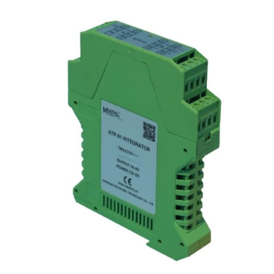 Three-phase Rogowski coil integrator for DIN rail | 100 A | 85 mV/kA | 8 W | 1 A RMS output | For AC current measurement | ATP01 Three-phase Rogowski coil integrator for DIN rail | 100 A | 85 mV/kA | 8 W | 1 A RMS output | For AC current measurement | ATP01