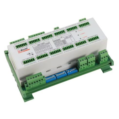 Trójfazowy wielokanałowy licznik energii elektrycznej | 36 obwodów | montaż na szynie DIN | RS485 Modbus | z przekładnikami prądowymi (CT) 1