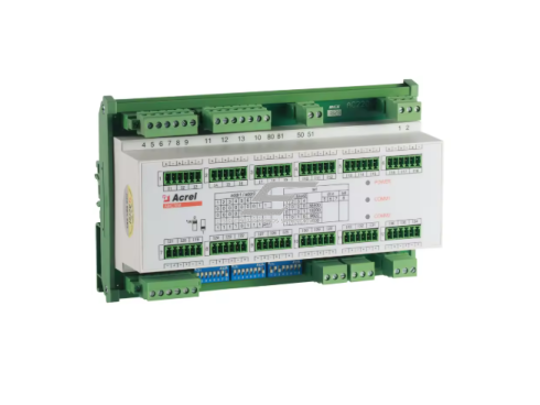 Trifazis daugiakanalis elektros energijos skaitiklis | 36 grandinės | DIN montavimas | RS485 Modbus | su CT