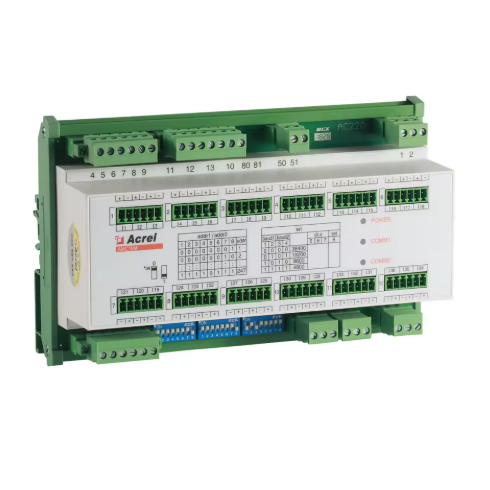 Trójfazowy wielokanałowy licznik energii elektrycznej | 36 obwodów | montaż na szynie DIN | RS485 Modbus | z przekładnikami prądowymi (CT) Trójfazowy wielokanałowy licznik energii elektrycznej | 36 obwodów | montaż na szynie DIN | RS485 Modbus | z przekładnikami prądowymi (CT)