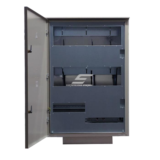 THree-phase | main electrical energy meter cabinet | for 6 meters | 1000x700x200mm | surface-mounted | galvanized steel | IP44 THree-phase | main electrical energy meter cabinet | for 6 meters | 1000x700x200mm | surface-mounted | galvanized steel | IP44