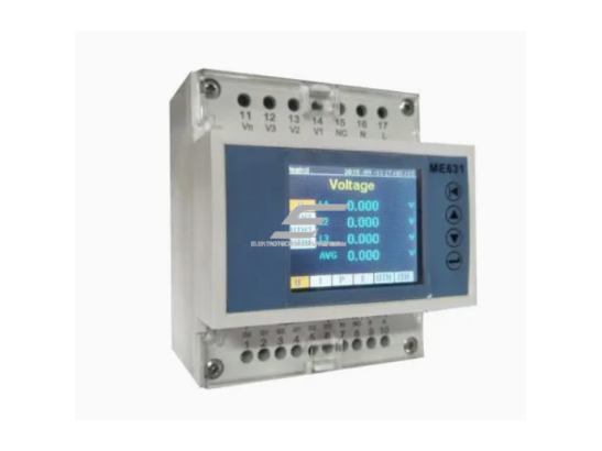Modulinis | skaitmeninis | daugiakanalis trifazis energijos analizatorius | su duomenų registravimu | 0.5S tikslumo klasė | DIN | MODBUS RS485 | ME631-SD Modulinis | skaitmeninis | daugiakanalis trifazis energijos analizatorius | su duomenų registravimu | 0.5S tikslumo klasė | DIN | MODBUS RS485 | ME631-SD