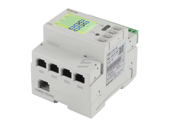 Trifazis daugiakanalis elektros energijos skaitiklis | iki 1600A su CT | RS485 Modbus | LCD ekranas | IDC ir pramonės monitoringui 1 Trifazis daugiakanalis elektros energijos skaitiklis | iki 1600A su CT | RS485 Modbus | LCD ekranas | IDC ir pramonės monitoringui 1